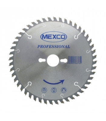 Mexco Tungsten Carbide Tipped NEG/rake Blade 216 X 48t X 30mm - A40TCT21648NEG
