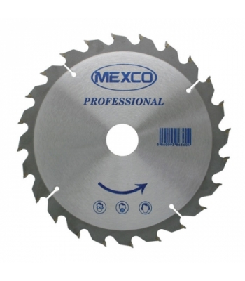 Mexco Tungsten Carbide Tipped Blade Pos/rake 250 X 24t X 30mm - A40TCT25024POS