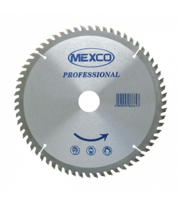 Mexco Tungsten Carbide Tipped Blade Pos/rake 250 X 60t X 30mm - A40TCT25060POS