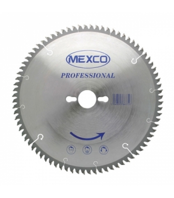 Mexco Tungsten  Fy9 Carbide Tipped Blade NEG/rake 250 X 80t X 30mm - A40TCT25080NEGFY9