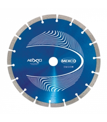 Mexco 230mm Abrasive Materials X10 Range - ABX1023022