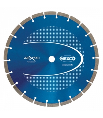 Mexco 115mm Abrasive Materials X90 Range - ABX9011522