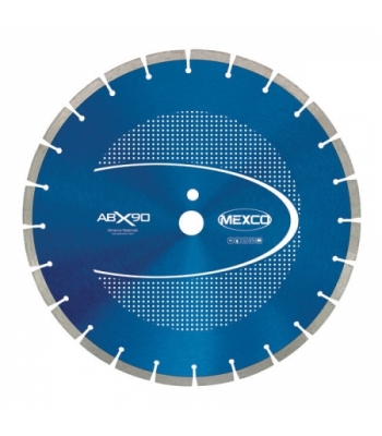 Mexco 350mm Abrasive Materials X90 Range - ABX9035025