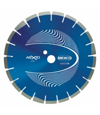 Mexco 350mm Asphalt X10 Range 20mm Bore - ASX1035020