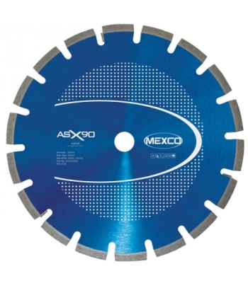 Mexco 450mm Asphalt X90 Range - ASX9045025
