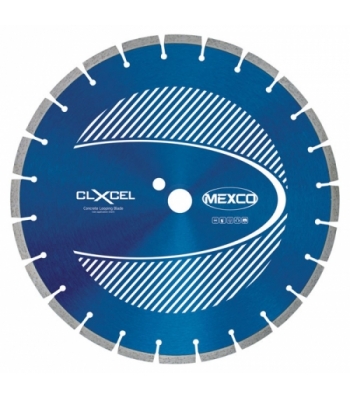 Mexco 350mm Looping Diamond Blade 8mm Width Concrete XCEL Range - CLXCEL350825