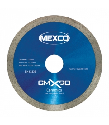 Mexco 115mm Ceramic X90 Range - CMX9011522