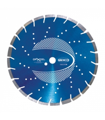 Mexco 350mm Dual Purpose Abrasive XCEL Range - DPXCEL35025