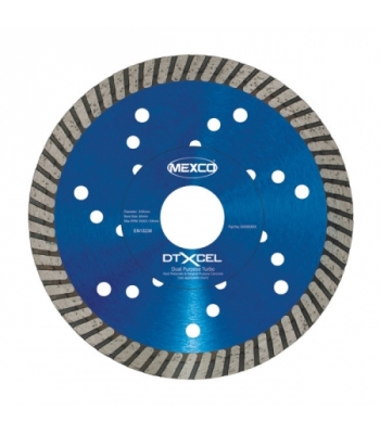 Mexco 115mm Dual Purpose-turbo XCEL Range - DTXCEL11522