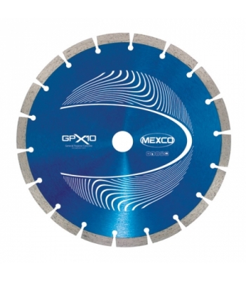 Mexco 180mm Concrete X10 Range - GPX1018022