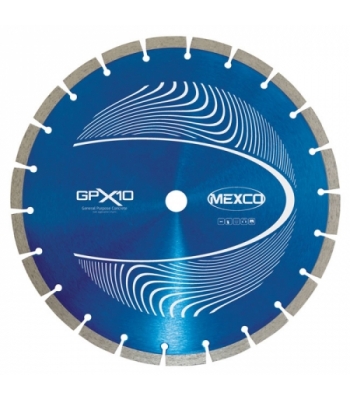 Mexco 300mm Concrete X10 Range 22.23mm Bore - GPX1030022