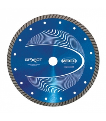 Mexco 230mm Concrete X10 Turbo RIM Range - GPX10T23022