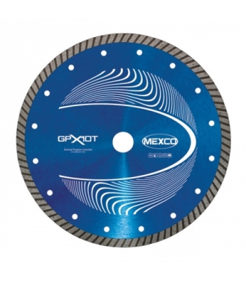 Mexco 230mm Concrete X10 Turbo RIM Range - GPX10T23022