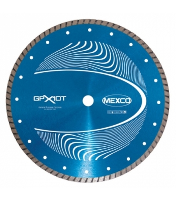 Mexco 300mm Concrete X10 Turbo RIM Range - GPX10T30020