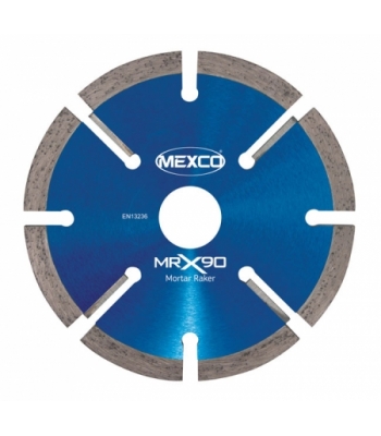 Mexco 180mm Mortar Raker X90 Range - MRX9018022