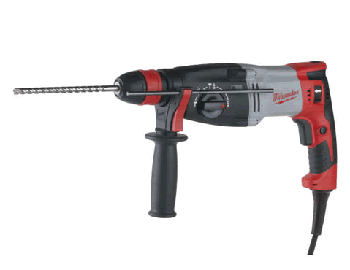 Milwaukee PH30X 2Kg 30mm SDS Plus 3 Mode Combi Hammer Drill with FIXTEC (110/240 Volt)