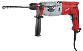 Milwaukee PPH 26 XE/AZK SDS+ Combi Pneumatic Rotary Hammer (110/240 Volt)