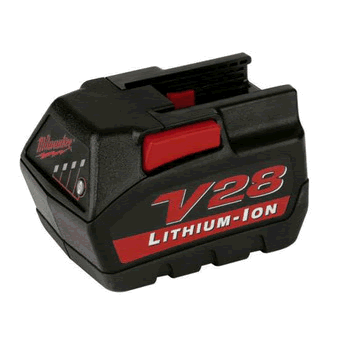 Milwaukee V28B 28 volt 3.0AH Lithium Ion Battery