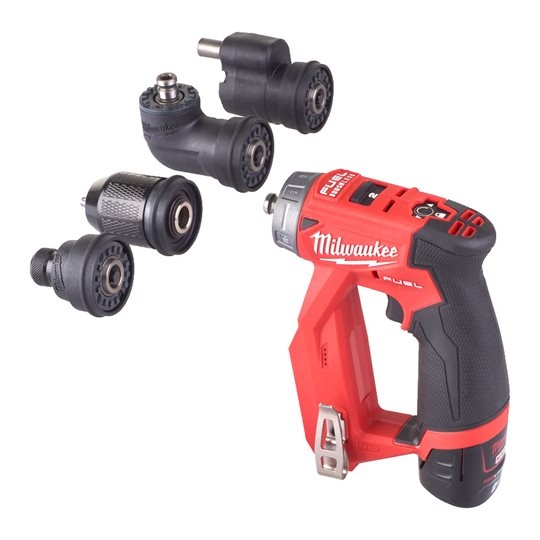 Milwaukee M12 FUEL™ Installation Drill/driver With Interchangeable