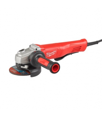 Milwaukee 1250 W Angle Grinder With AVS And Slim Paddle Switch - AGV 13 XSPDE
