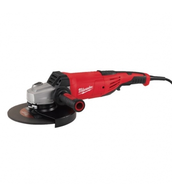 Milwaukee 2200 W Angle Grinder With AVS - AGV 22, 240v Only  4933440910