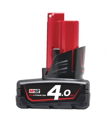 Milwaukee M12™ 4.0 Ah Battery - M12 B4