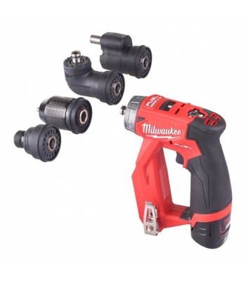 Milwaukee M12 FUEL™ Installation Drill/driver With Interchangeable Heads - M12 FDDX
