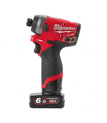 Milwaukee M12 FUEL™ Sub Compact ¼″ Hex Impact Driver - M12 FID-0