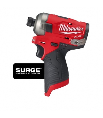 Milwaukee M12 FUEL™ SURGE™ ¼″ Hex Hydraulic Impact Driver - M12 FQID-0