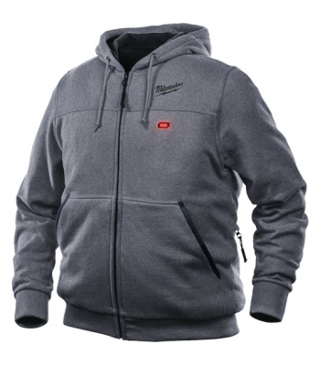 Milwaukee M12™ Grey Heated Hoodie - M12 HH GREY3