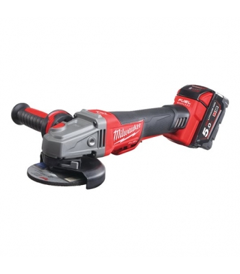 Milwaukee M18 FUEL™ 115 Mm Braking Grinder With Paddle Switch - M18 CAG115XPDB-502X
