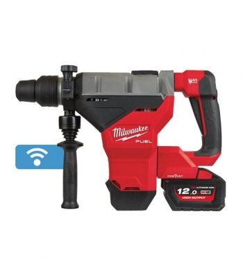 Milwaukee M18 FUEL™ ONE-KEY™ 8 Kg SDS-Max Drilling And Breaking Hammer - M18 FHM-0