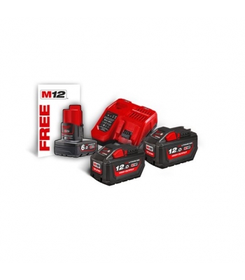 Milwaukee M18™ High Output™ Nrg Pack - M18 HNRG-122