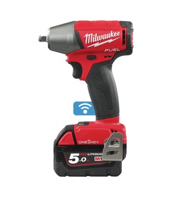 Milwaukee ONE-KEY™ FUEL™ Compact ⅜″ Impact Wrench With Friction Ring - M18 ONEIWF38-502X