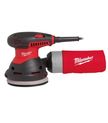 Milwaukee 5″ (125 Mm) Random Orbit Sander - ROS 125 E