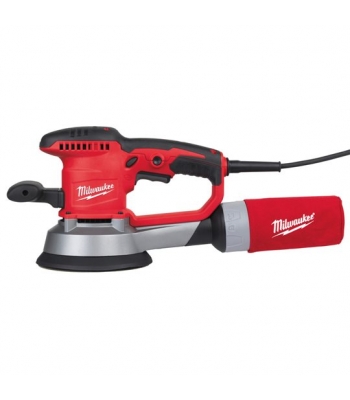 Milwaukee 6″ (150 Mm) Random Orbit Sander - ROS 150 E-2 - 240v