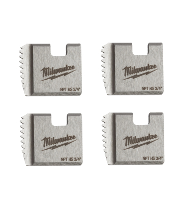 Milwaukee Pipe Threader Dies to suit M18 FPT114,M18 FPT2