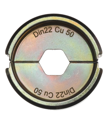 Milwaukee Crimping Dies DIN Copper