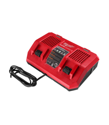 Milwaukee M18™ Dual Bay Rapid Charger - Model M18DFC