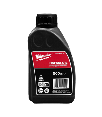 Milwaukee Lubrication Oil For M18™ High Speed Flexible Shaft Machine - Model 
