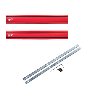Milwaukee GR 1400 1400 Mm Guiderails Kit - Model to suit M18 FPS55 M18 FCSG66, M18 FMCS66 and CS85 CBE