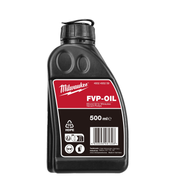 Milwaukee Vacuum Pump Mineral Oil - Model 