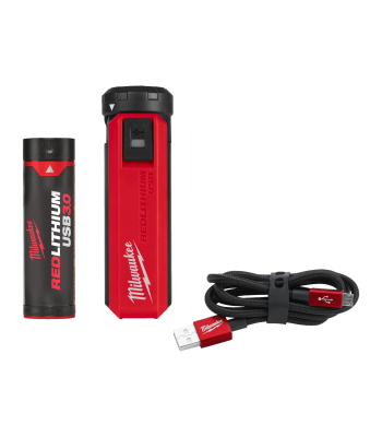 Milwaukee REDLITHIUM™ USB Portable Power Source And Charger Kit - Model L4 PPS-301