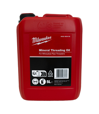 Milwaukee Pipe Threader Oil