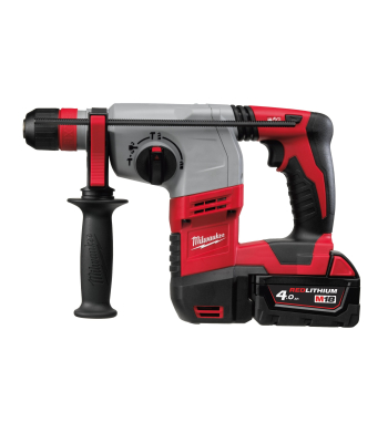 Milwaukee M18™ 4-mode SDS-Plus Hammer With FIXTEC™ Chuck