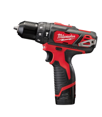 Milwaukee M12™ Sub Compact Percussion Drill - Model M12BPD-202C