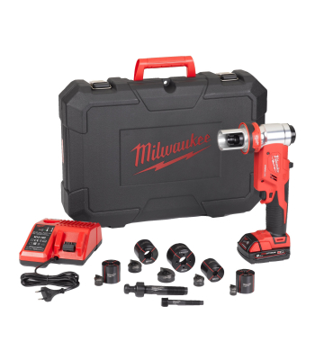Milwaukee M18™ FORCE LOGIC™ Hydraulic Knockout Punch - Model M18HKP-201CA 