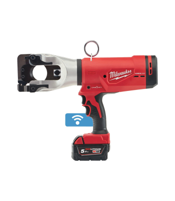 Milwaukee M18™ FORCE LOGIC™ Hydraulic 44 Mm Cable Cutter - Model M18HCC45-522C