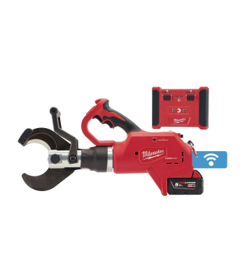Milwaukee M18™ FORCE LOGIC™ Hydraulic Remote Underground Cable Cutter - Model M18HCC75R-502C