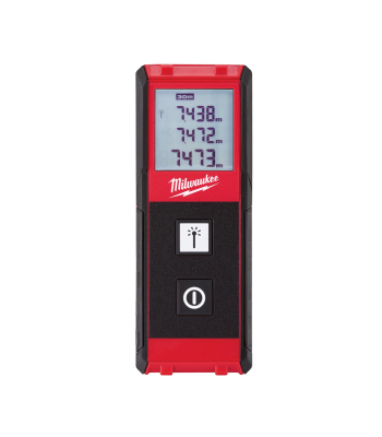 Milwaukee 30 M Laser Distance Meter - Model LDM30